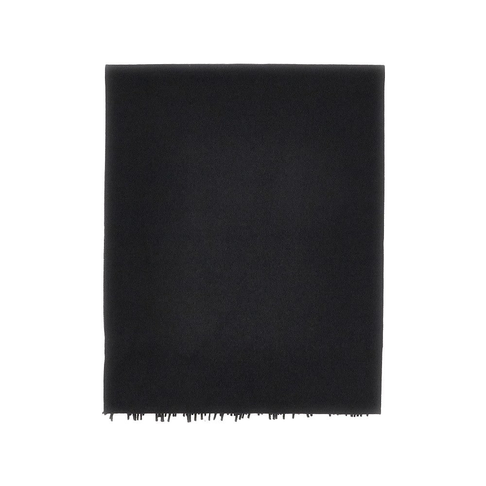 Cashmere and silk scarf