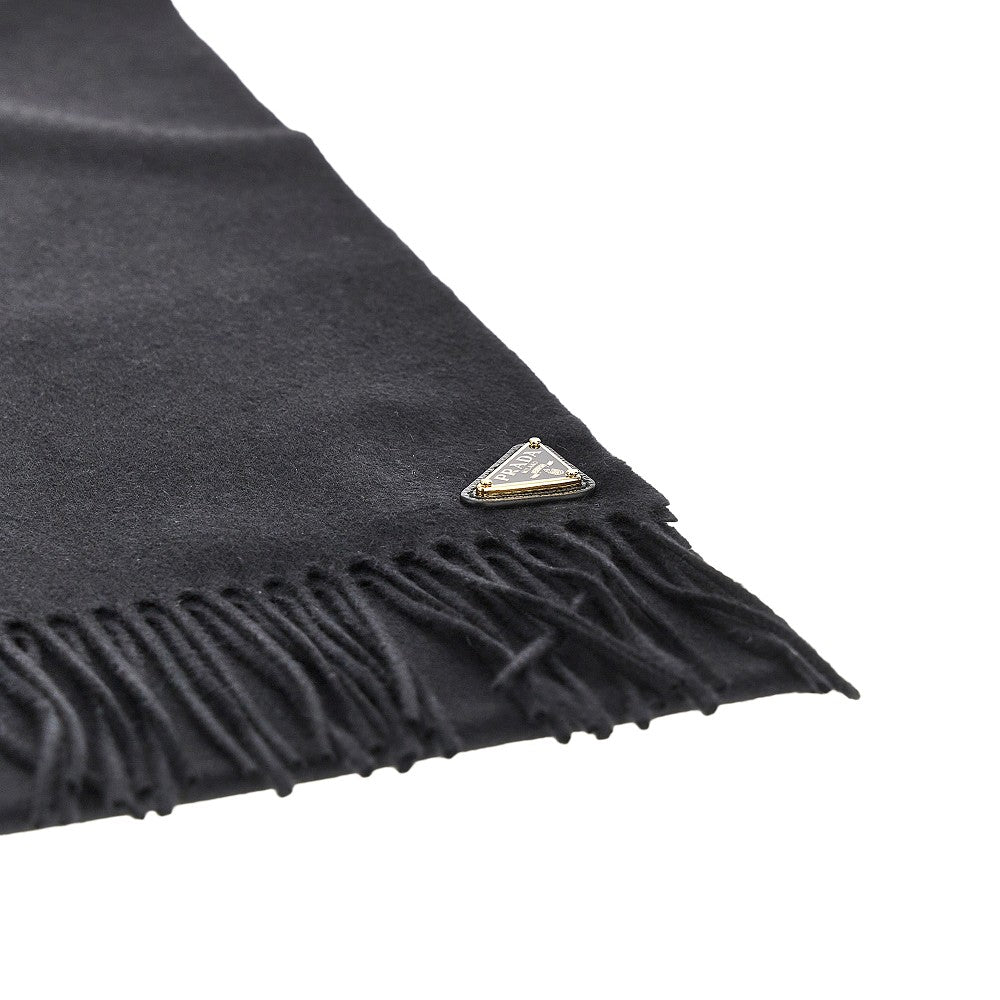 Cashmere and silk scarf