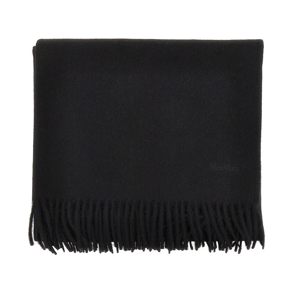 Camel wool scarf