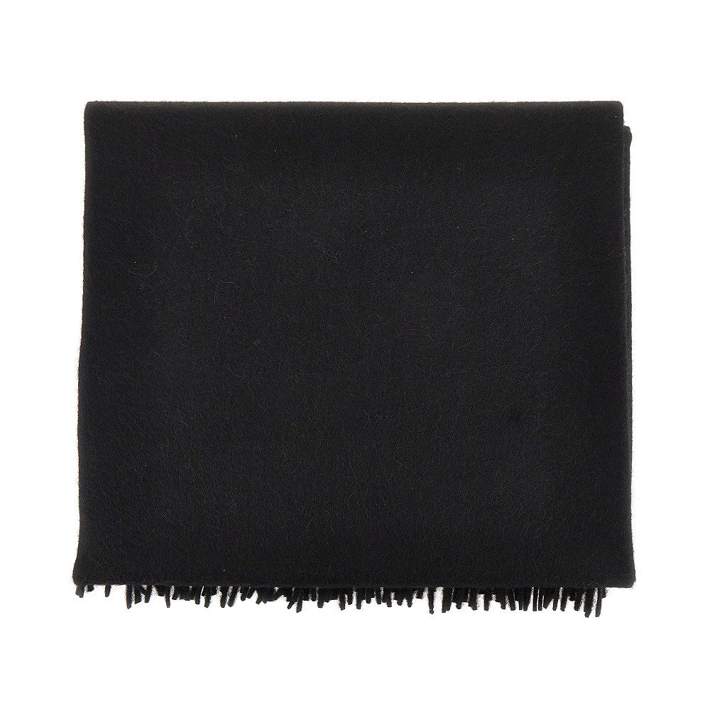 Camel wool scarf