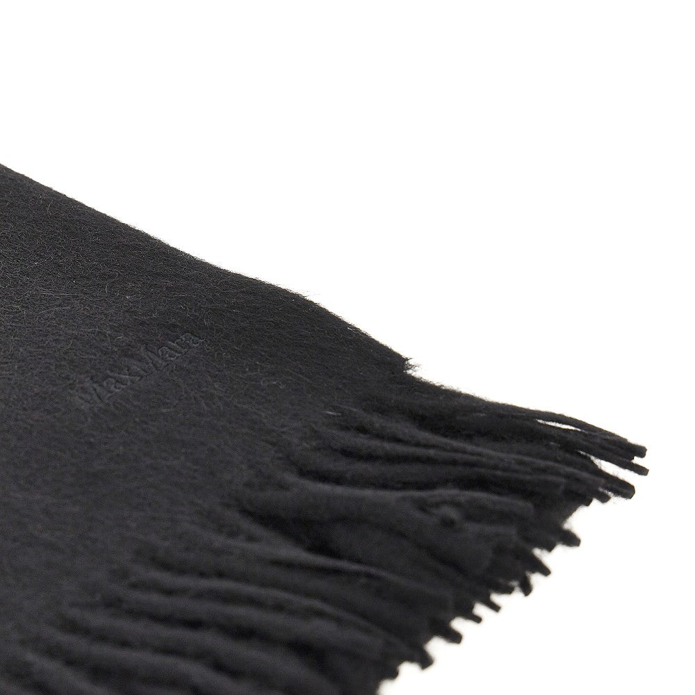 Camel wool scarf