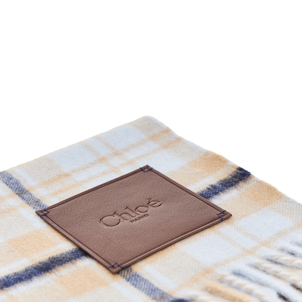 Sciarpa 'Chloé Highlanding' in cashmere