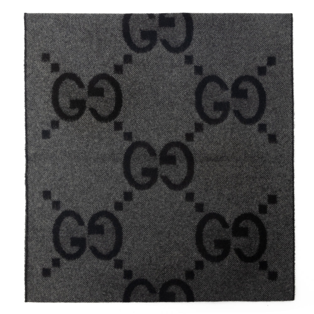 GG cashmere scarf