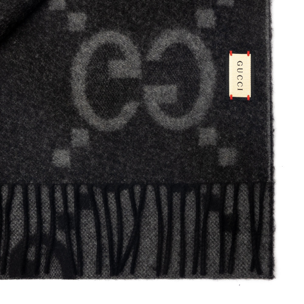 GG cashmere scarf