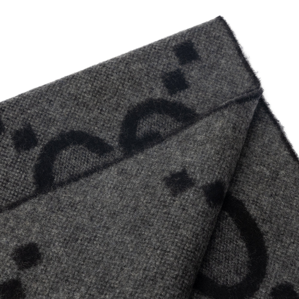 GG cashmere scarf