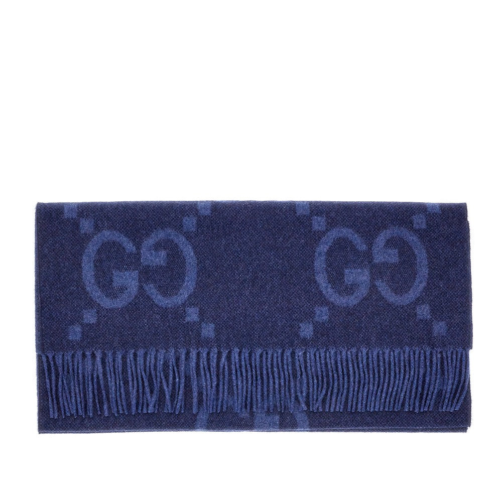 GG cashmere scarf