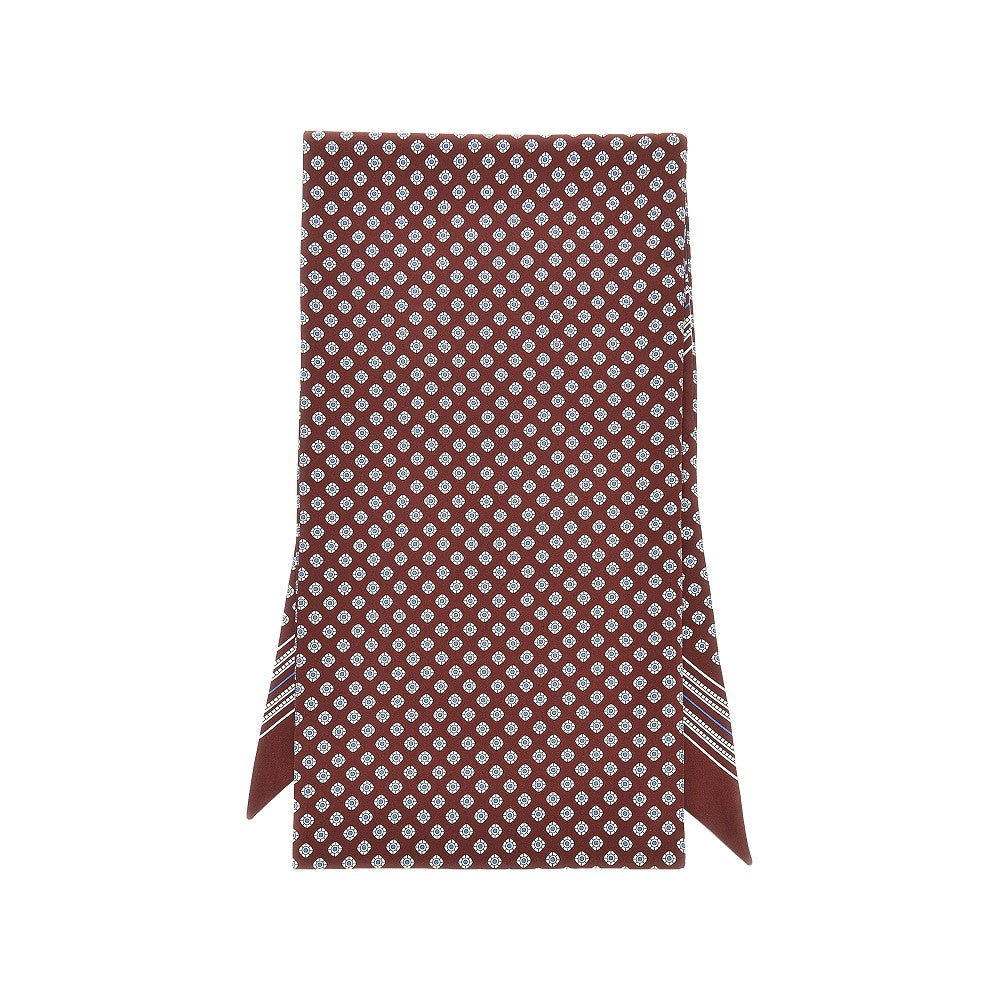 Foulard in twill di seta