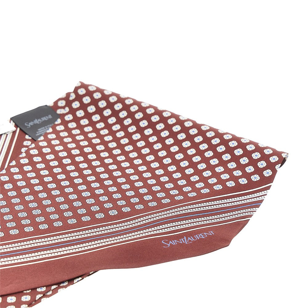 Foulard in twill di seta