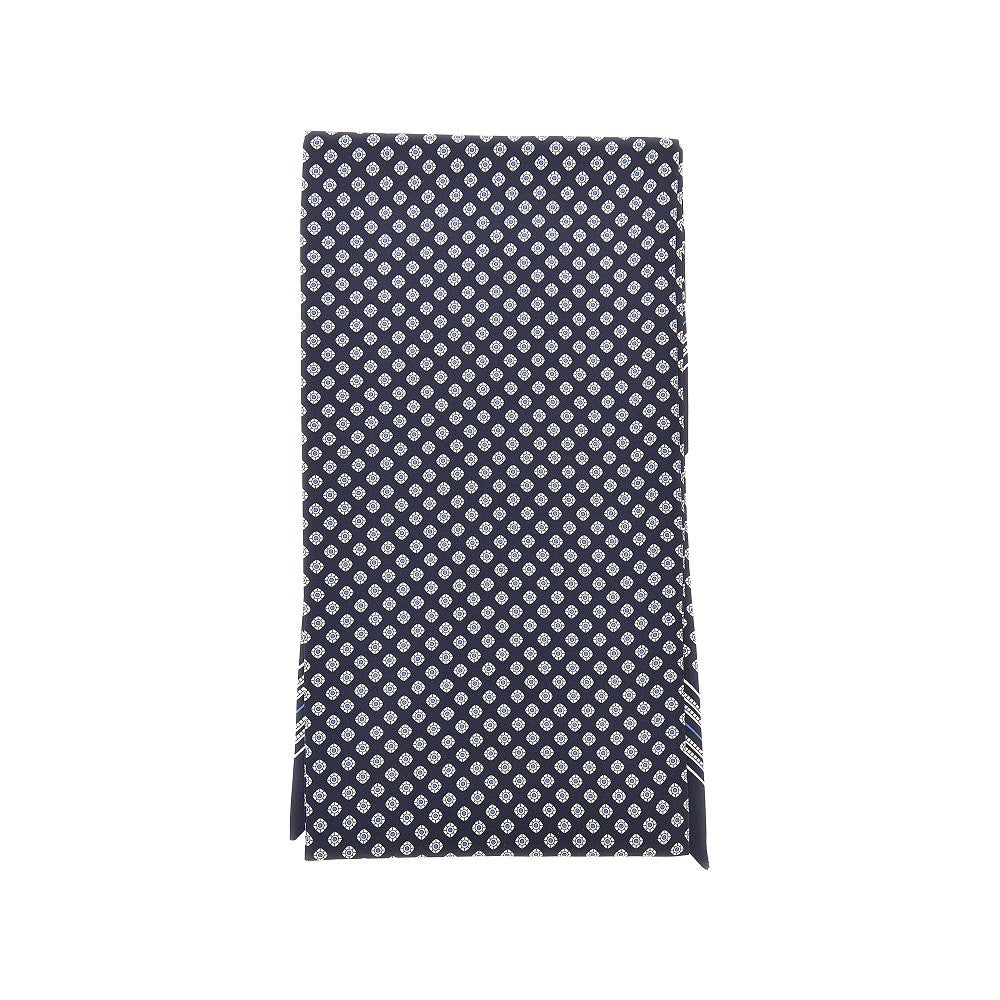 Foulard in twill di seta