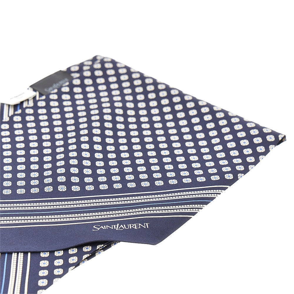 Foulard in twill di seta