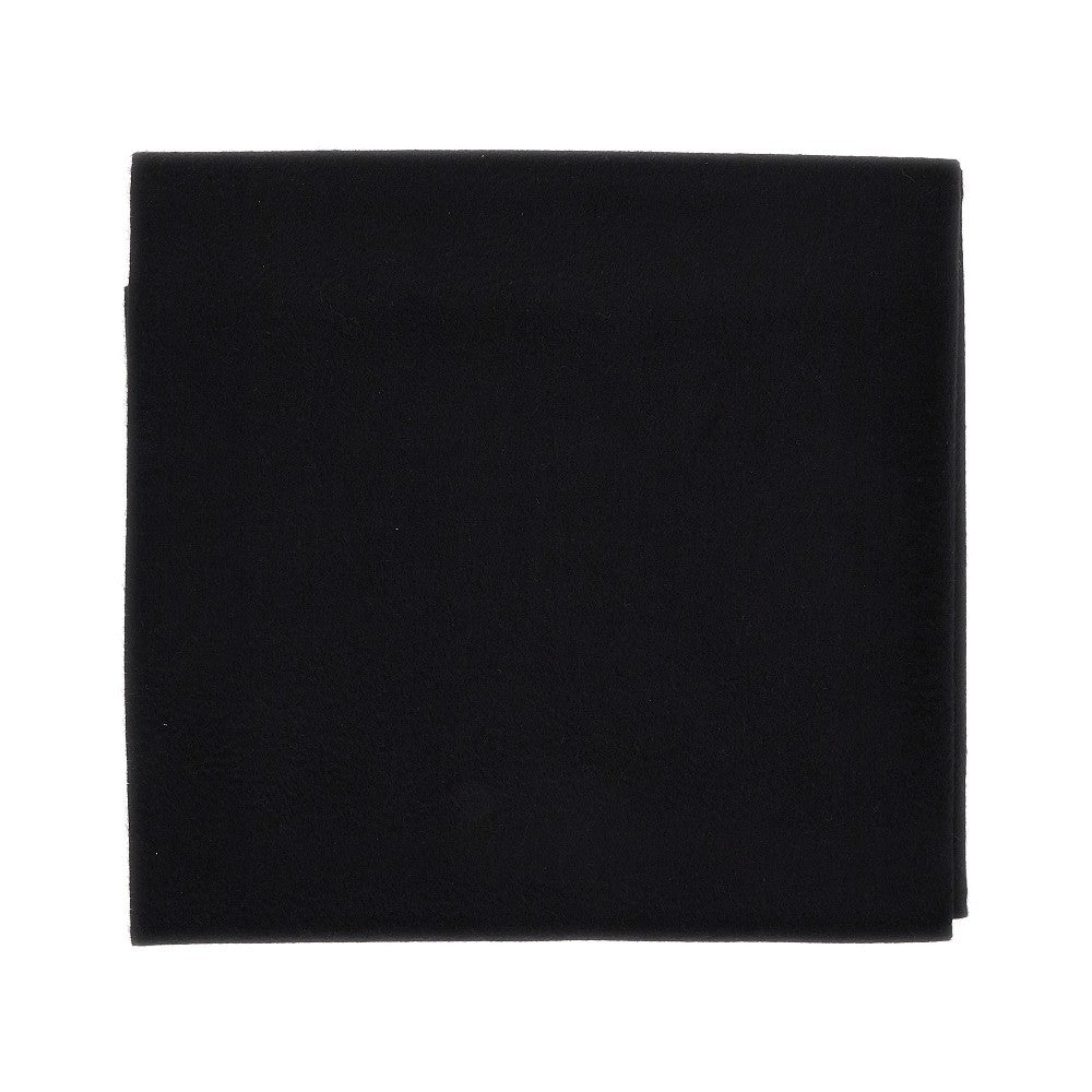 Sable-effect cashmere scarf
