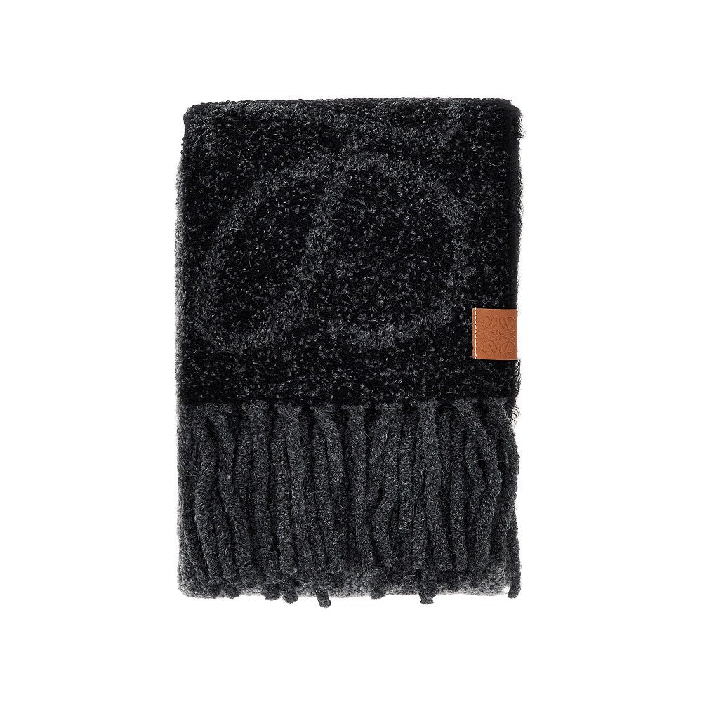 'Anagram' alpaca-blend scarf