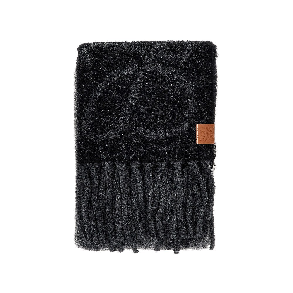 'Anagram' alpaca-blend scarf