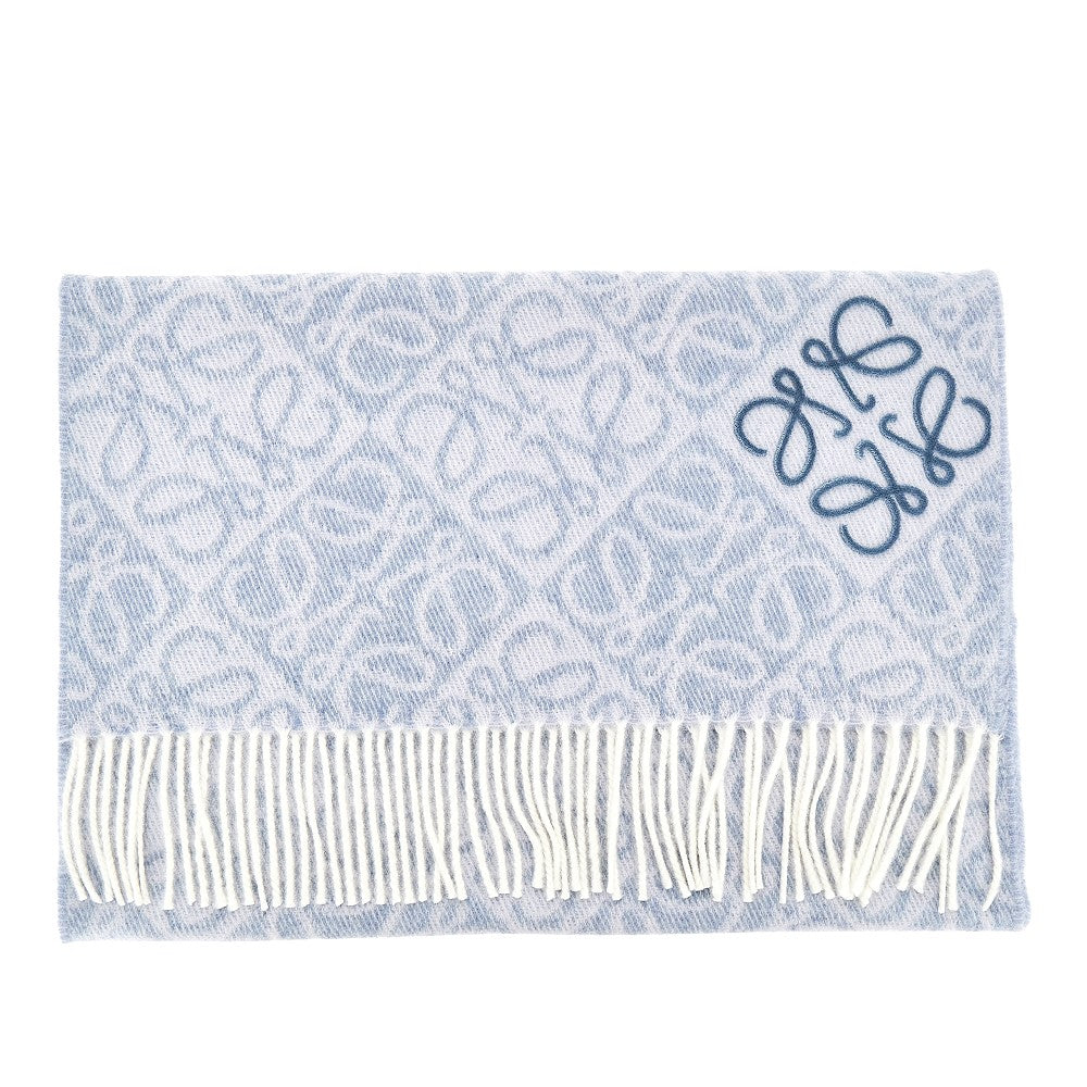 Anagram wool and cashmere scarf