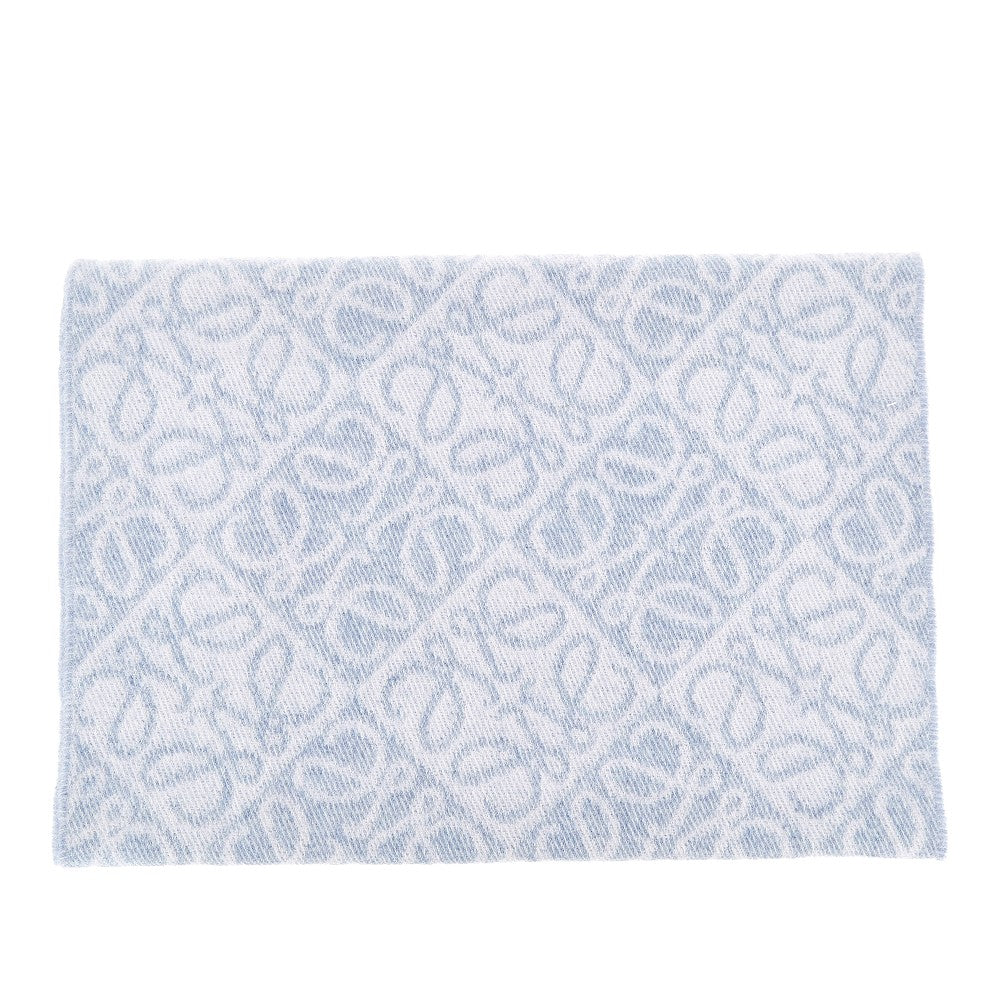 Anagram wool and cashmere scarf