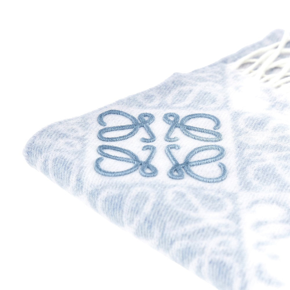 Anagram wool and cashmere scarf