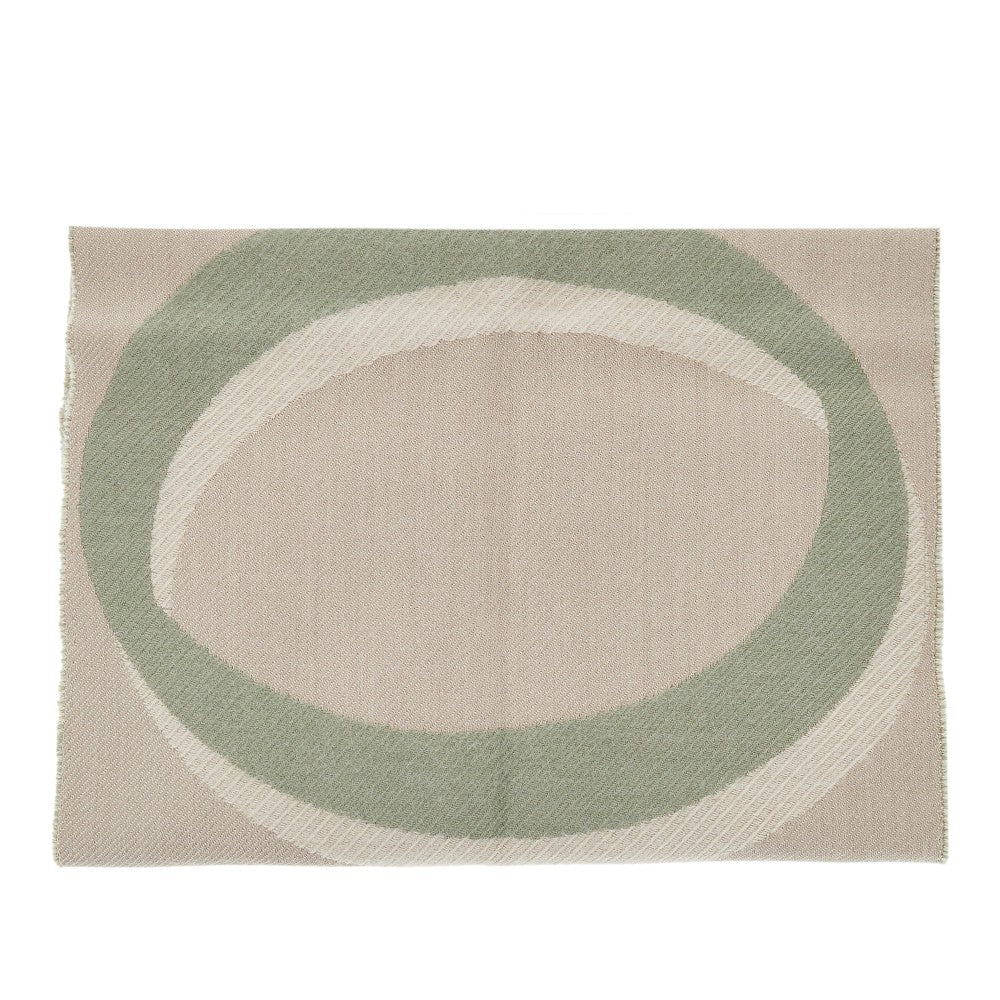 Cashmere and wool blend scarf