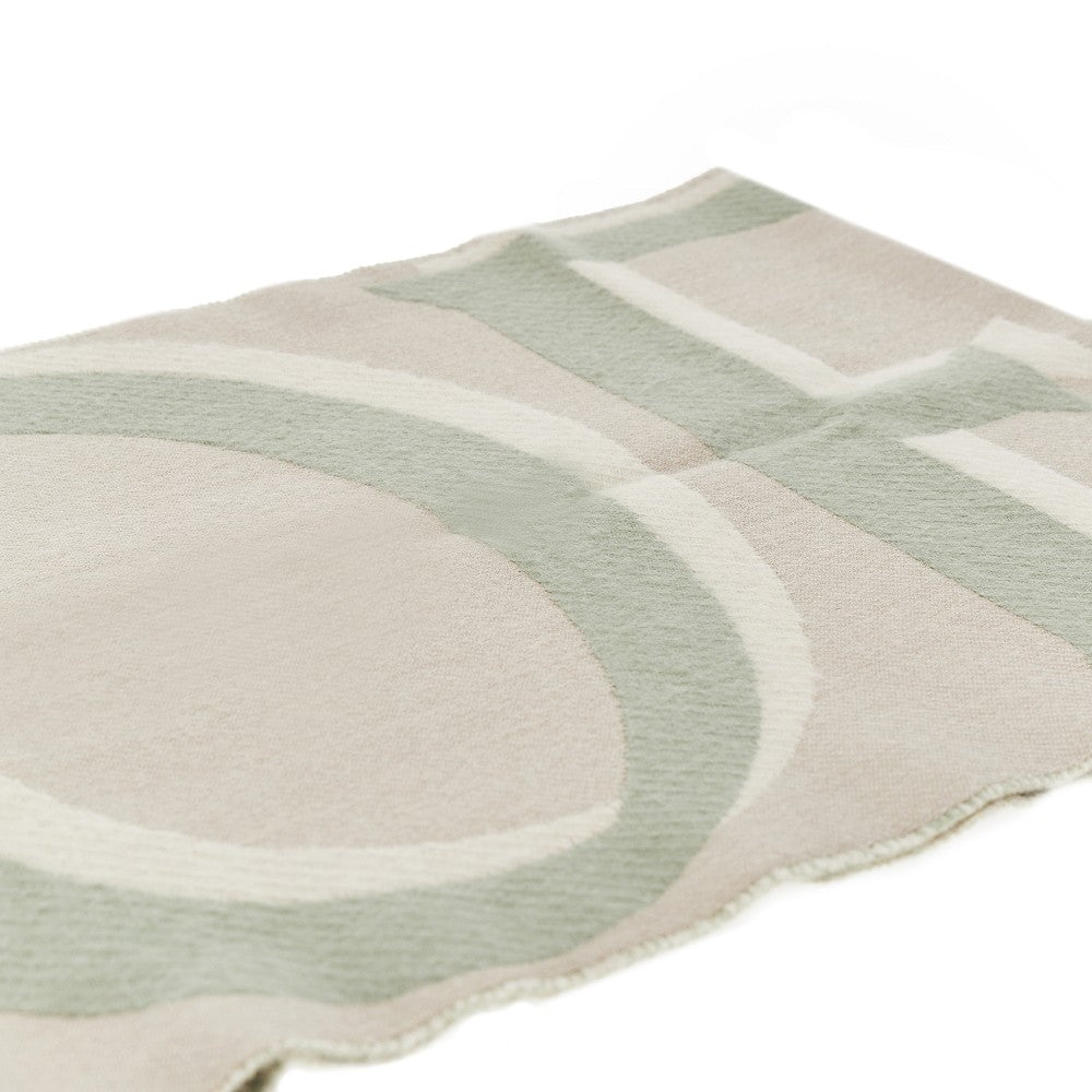 Cashmere and wool blend scarf
