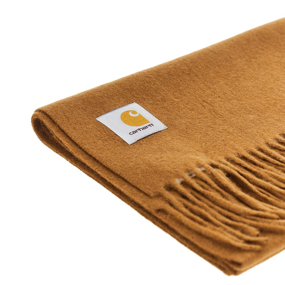 'Clan' wool scarf