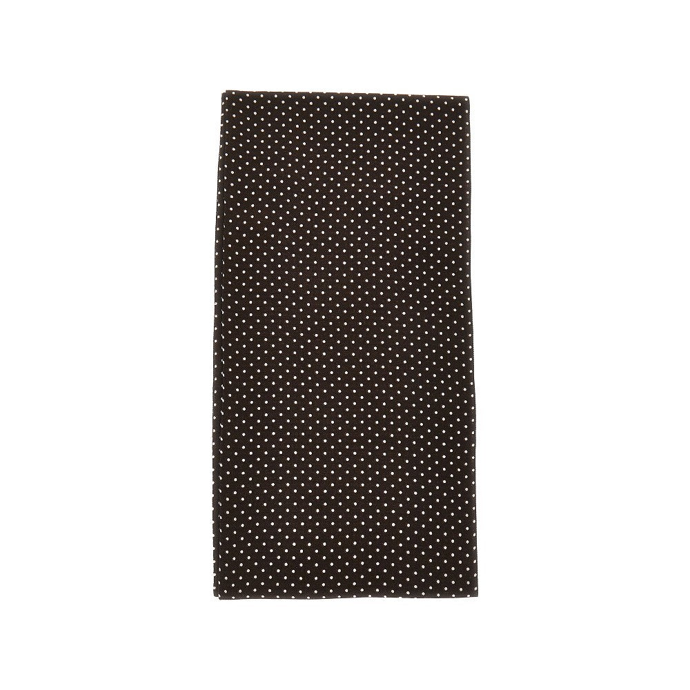 'Poppy Double' wool scarf
