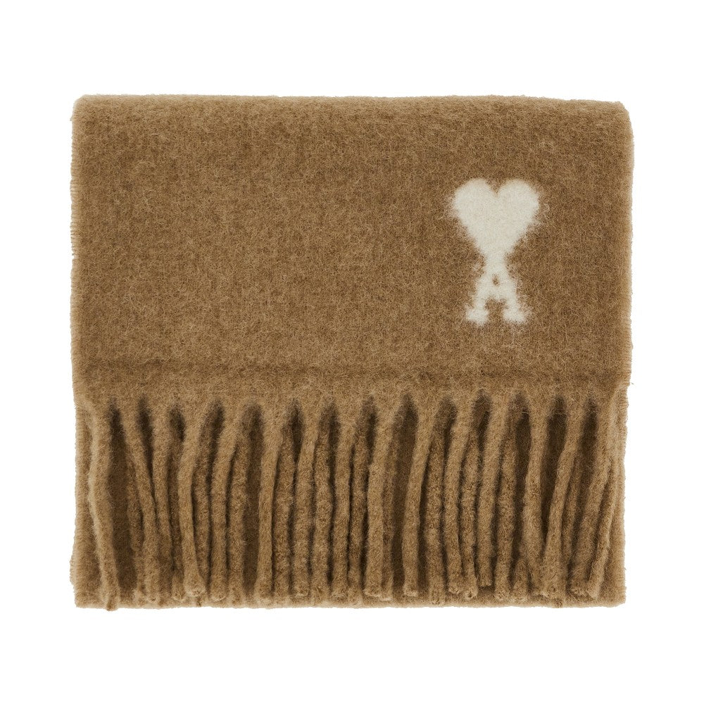 Sciarpa in misto alpaca 'Ami de Coeur'