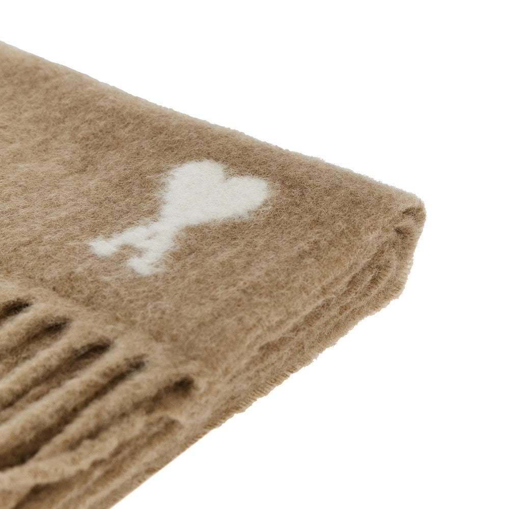 Sciarpa in misto alpaca 'Ami de Coeur'