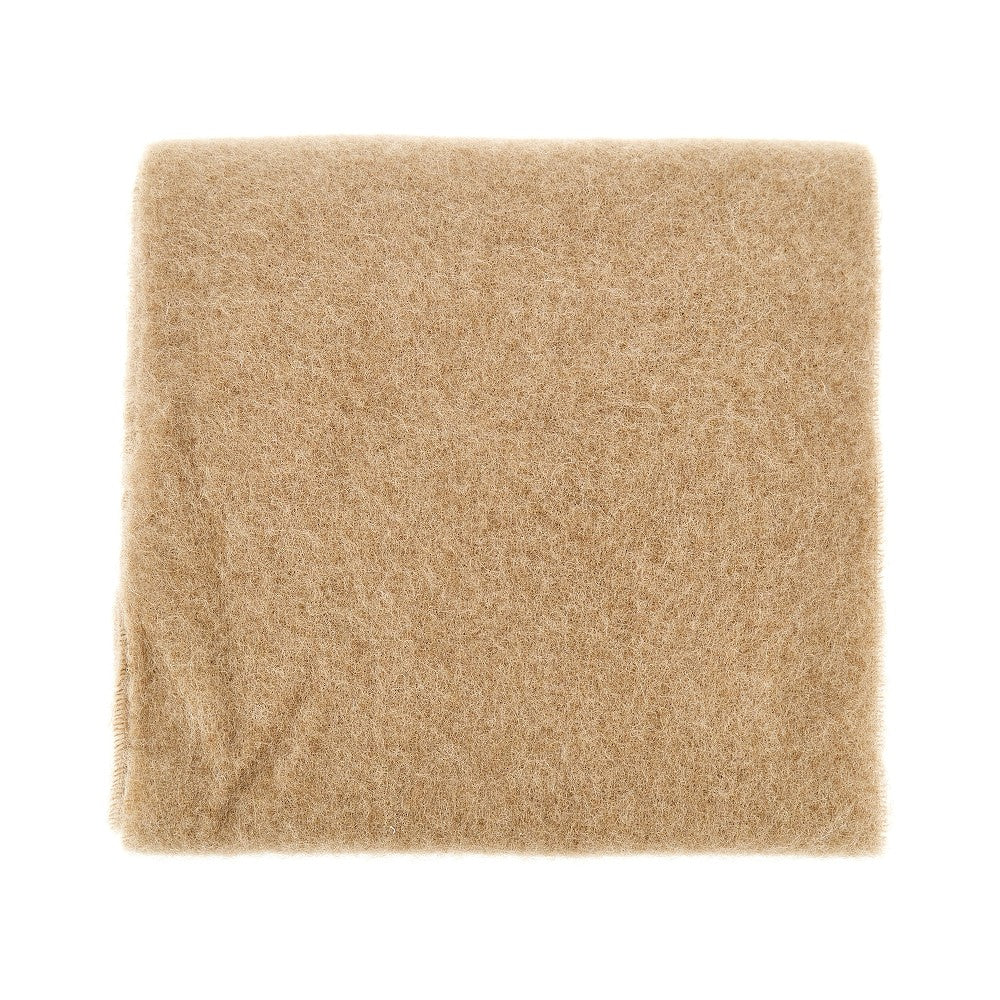 'Ami de Coeur' alpaca-blend scarf