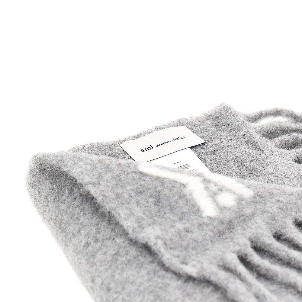 'Ami de Coeur' alpaca-blend scarf