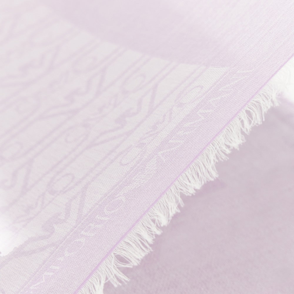 Modal and cotton-blend scarf