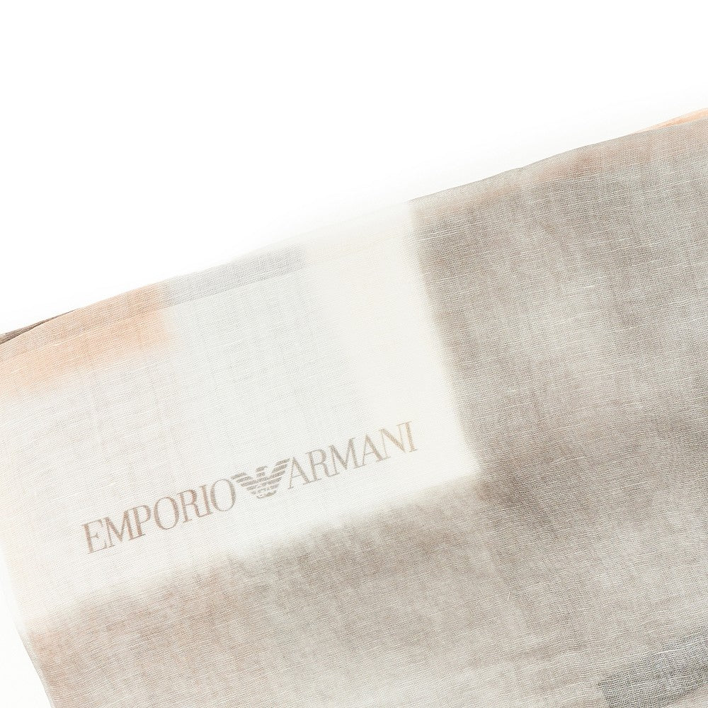 Foulard in misto lino e seta