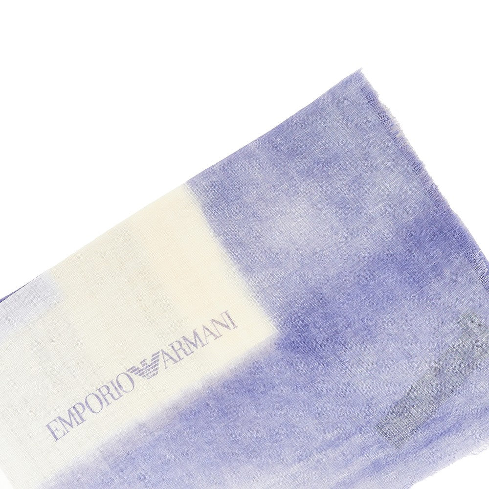 Foulard in misto lino e seta