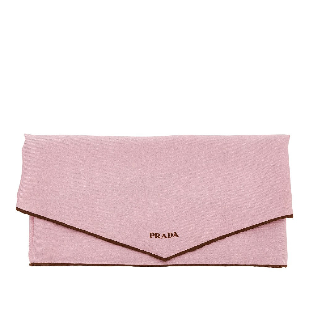 Foulard in twill di seta