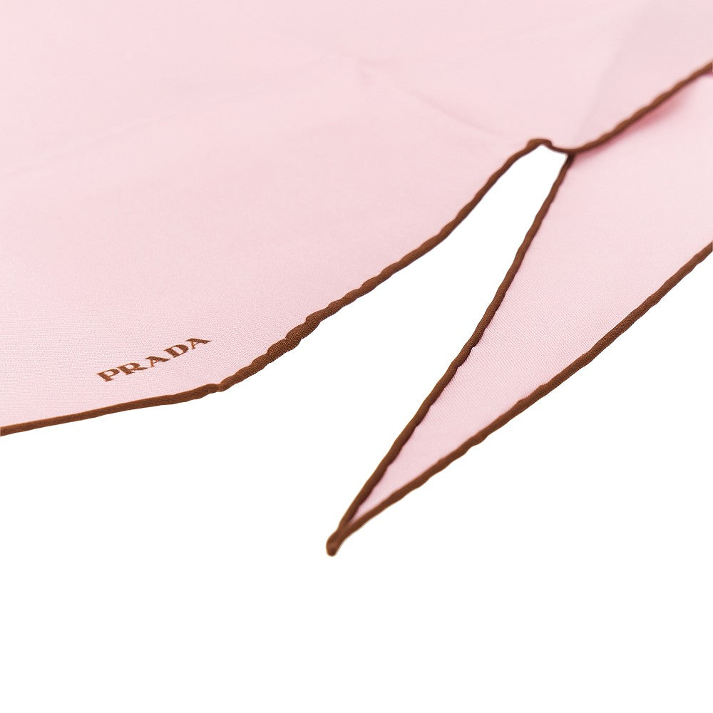 Foulard in twill di seta