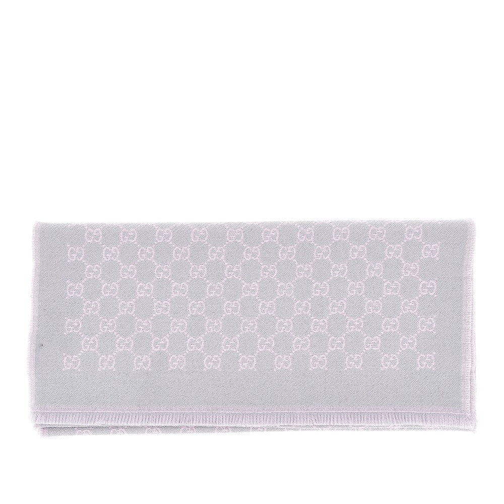 GG wool-blend scarf