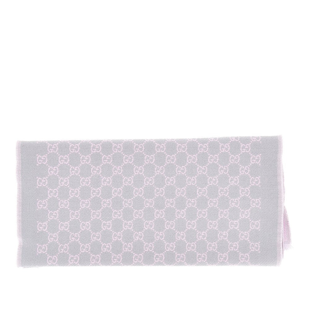 GG wool-blend scarf