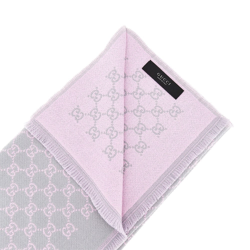GG wool-blend scarf
