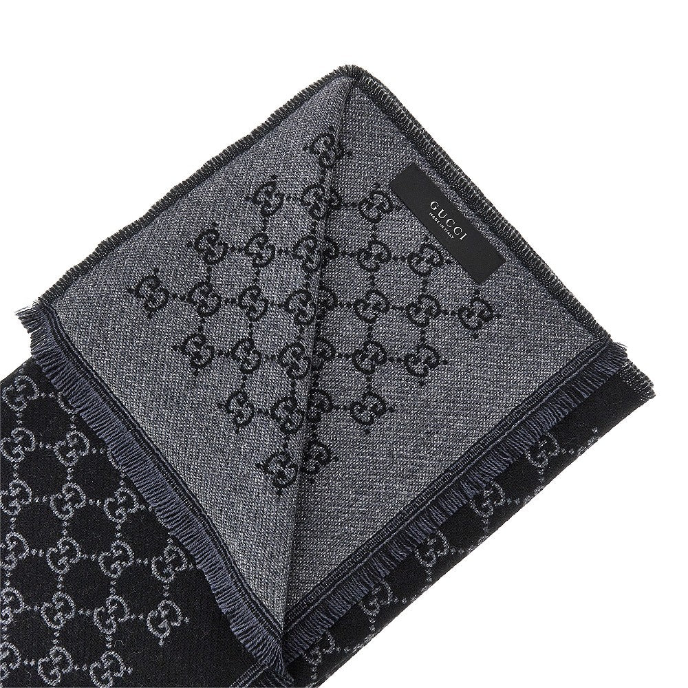 GG wool-blend scarf