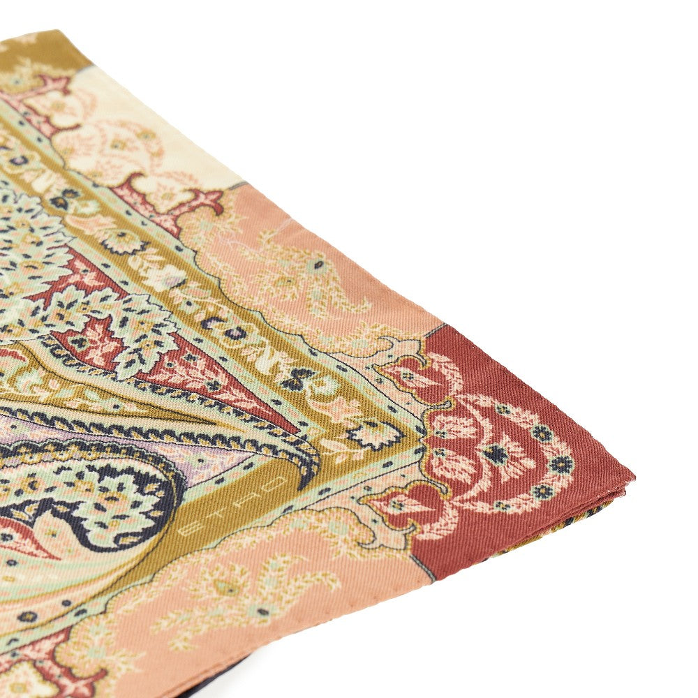Scialle in lana e seta Paisley