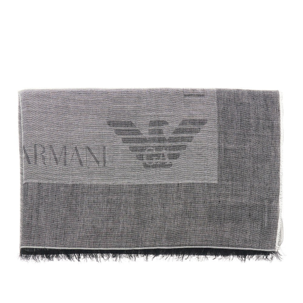 Light wool-blend scarf