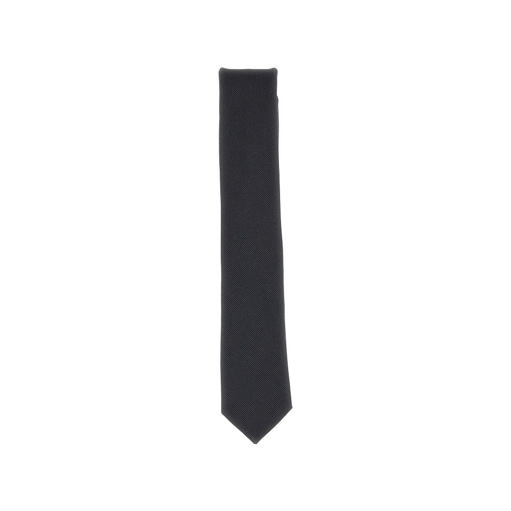 Skinny Evening silk necktie