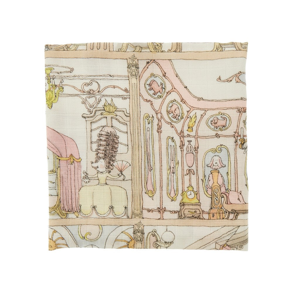 'Dollhouse' organic cotton Cloth
