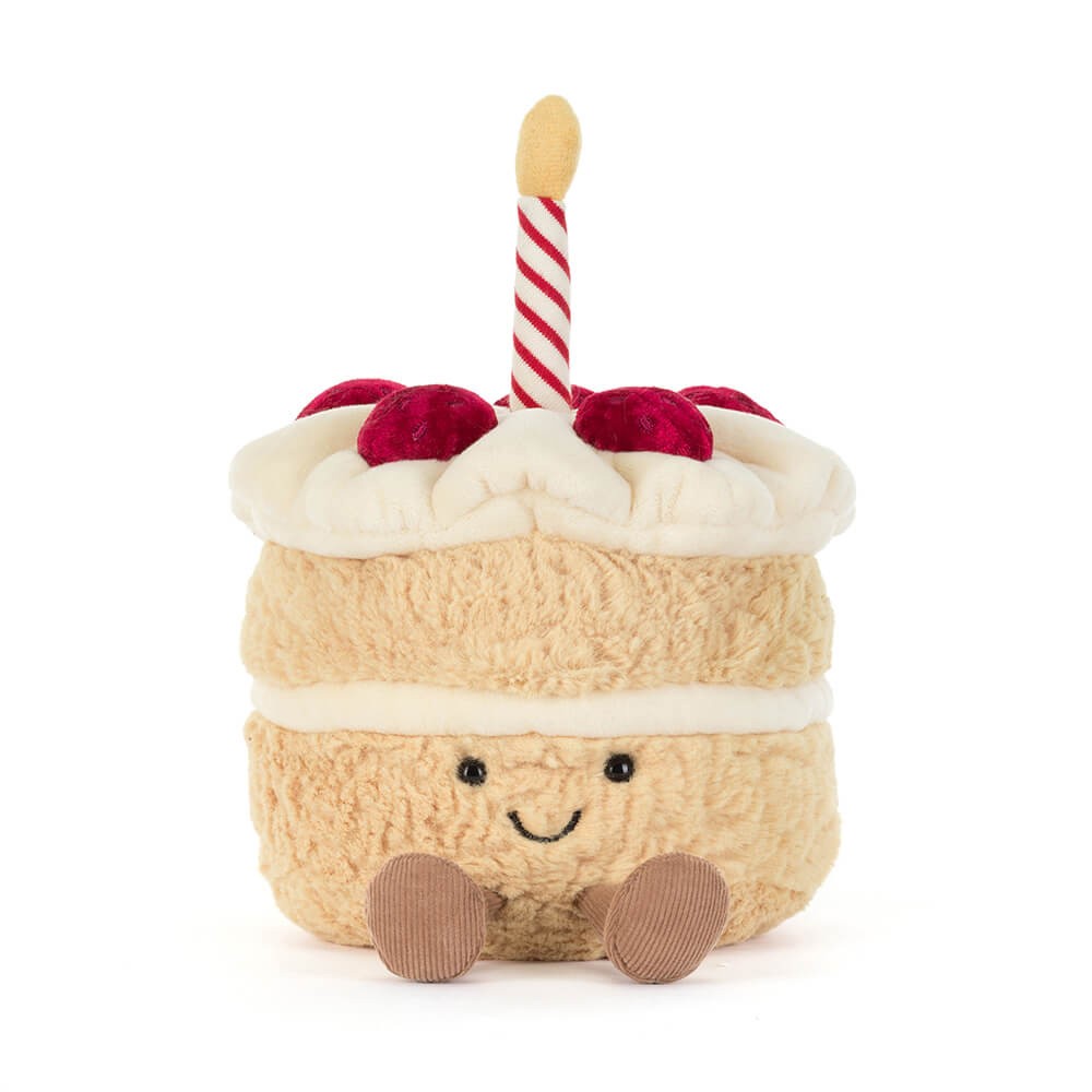 'Amuseables Birthday Cake' soft toy