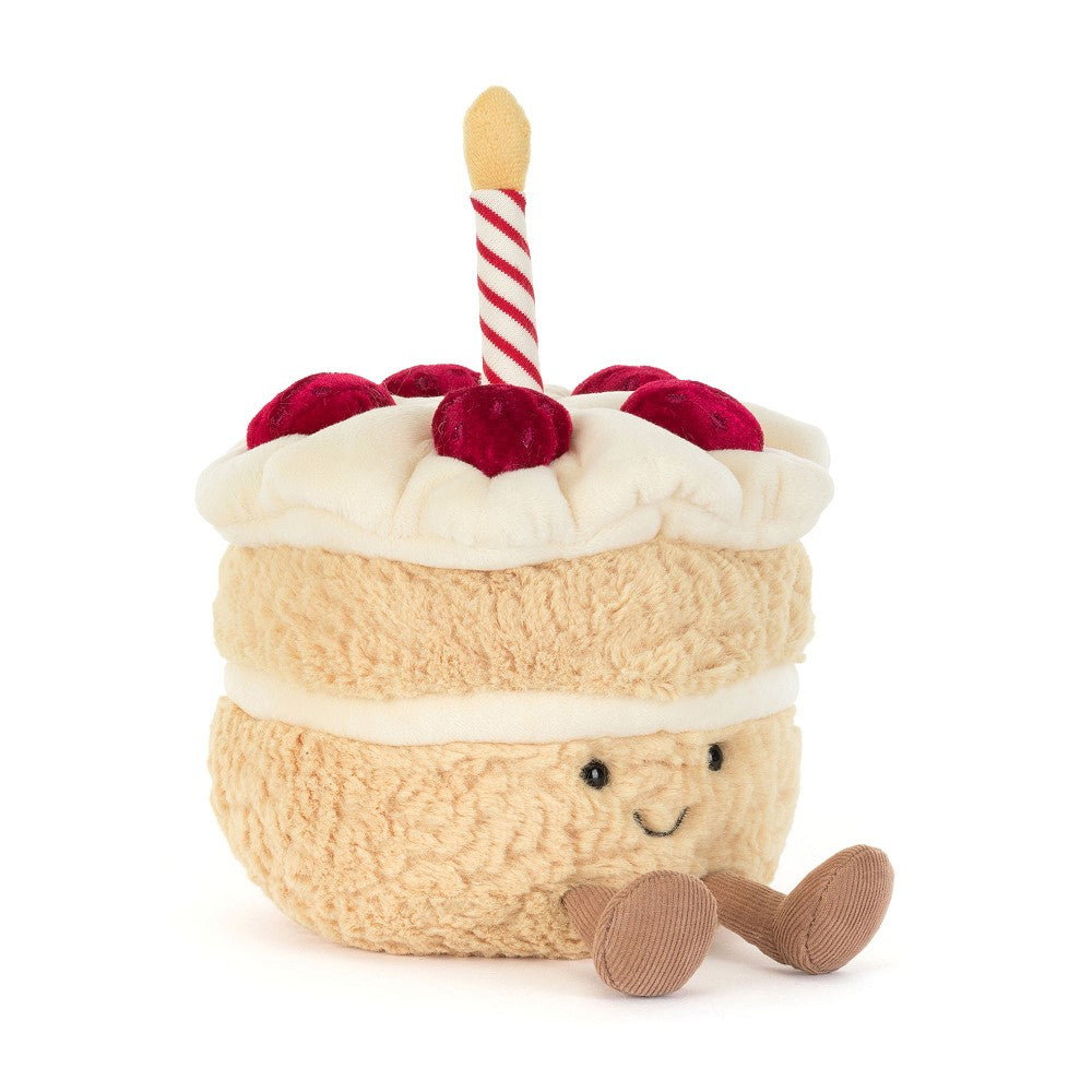'Amuseables Birthday Cake' soft toy