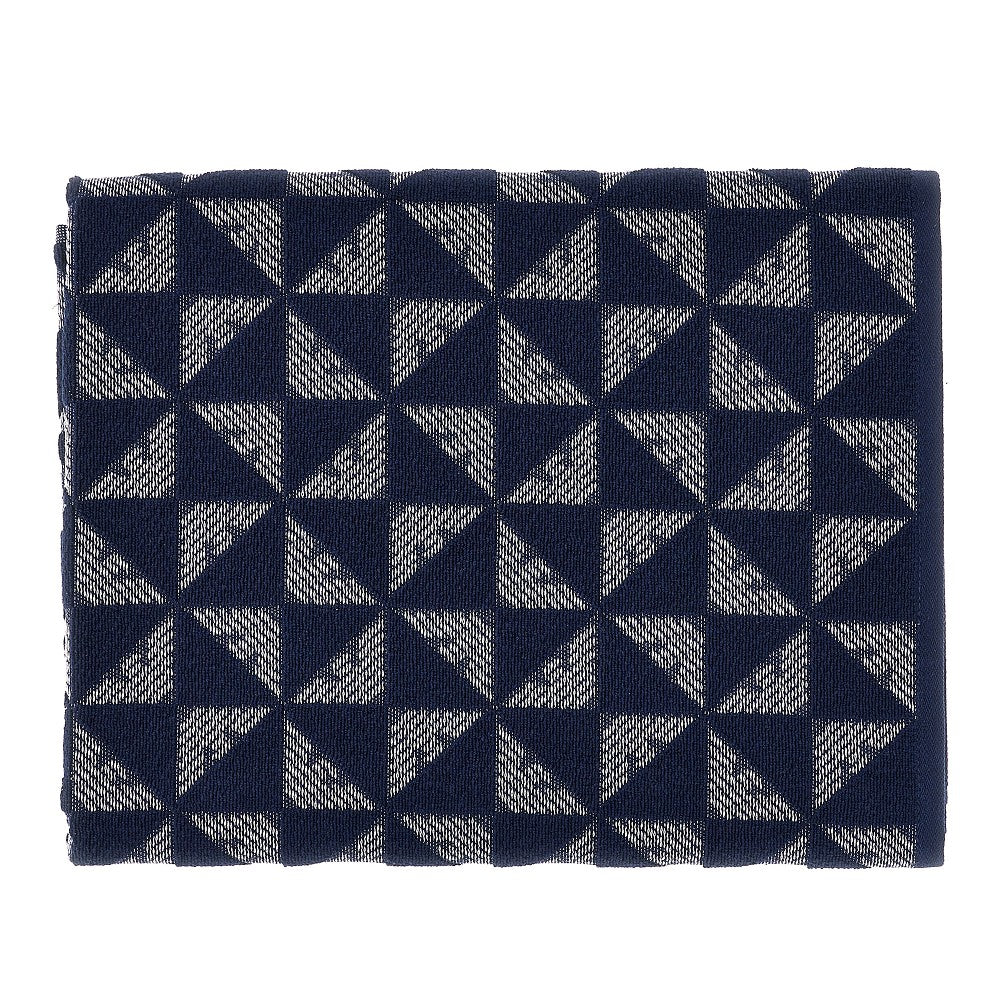 Telo mare con motivo jacquard