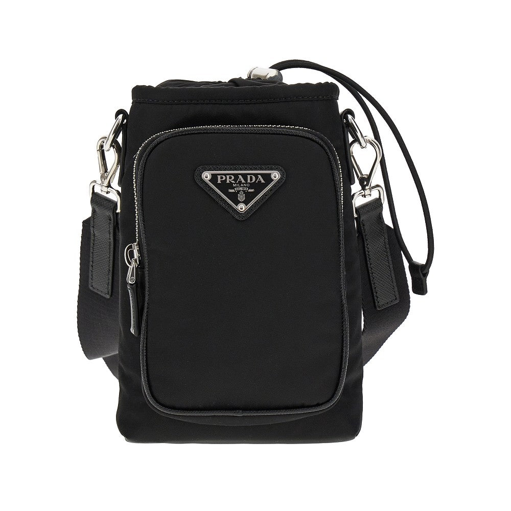 Pouch porta cellulare in Re-Nylon