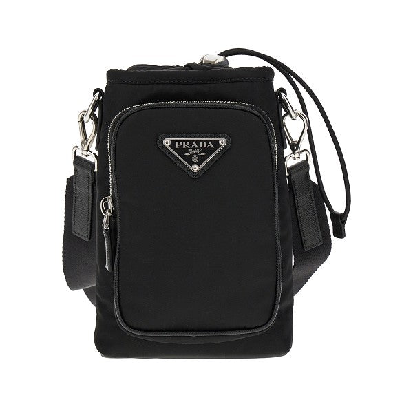 Pouch porta cellulare in Re-Nylon