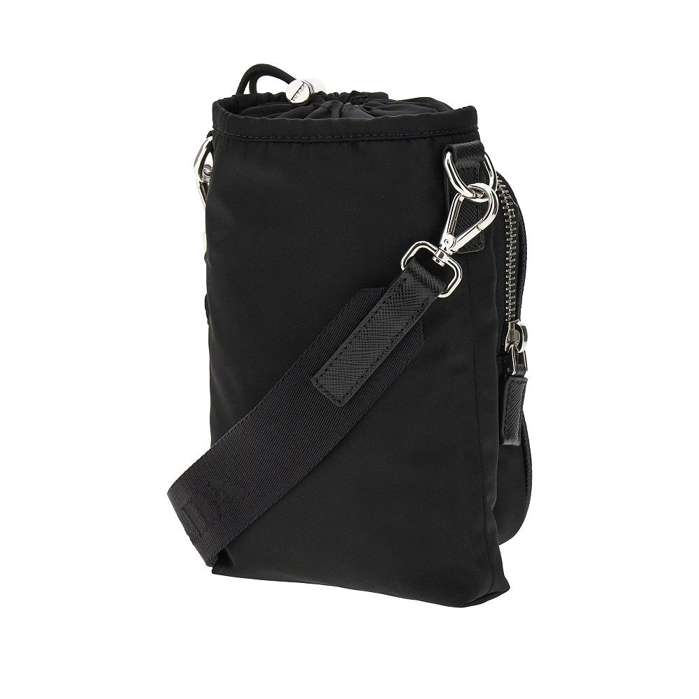 Pouch porta cellulare in Re-Nylon