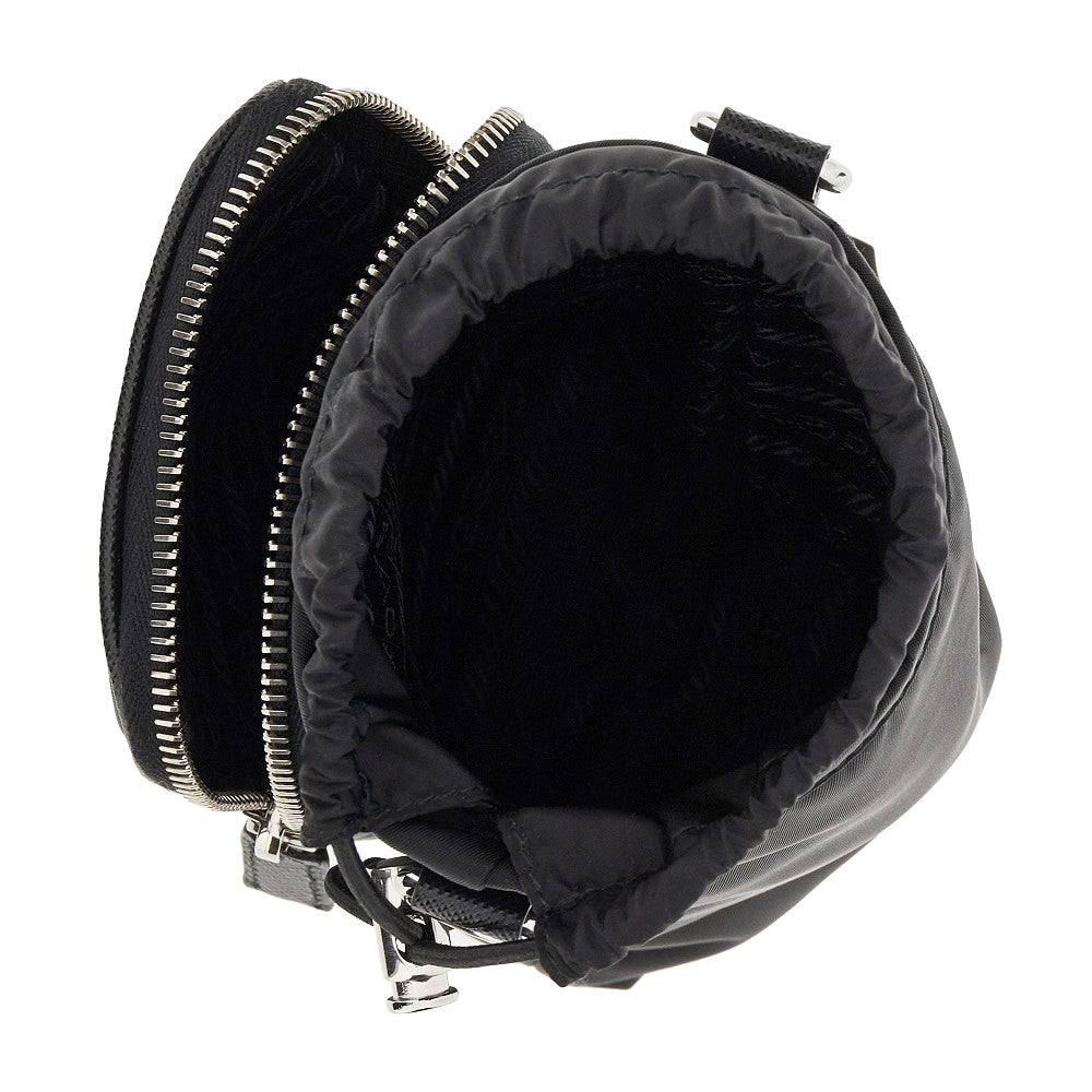 Pouch porta cellulare in Re-Nylon