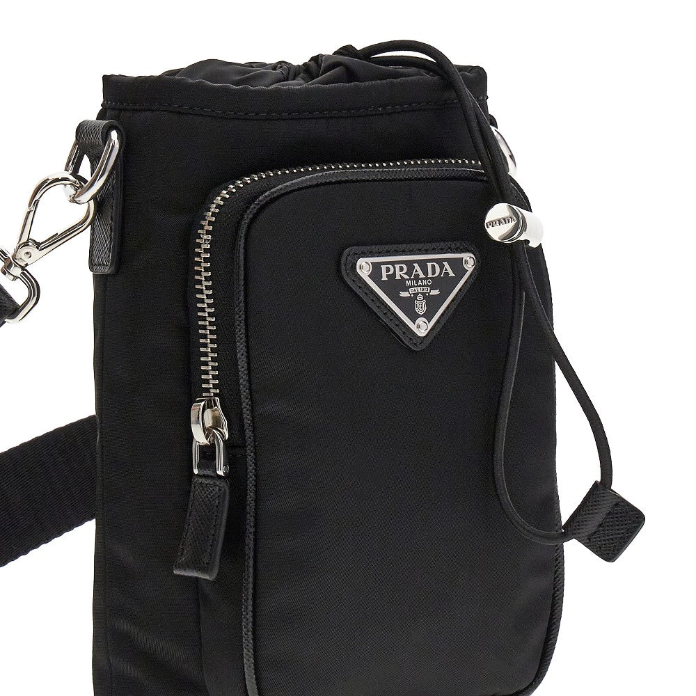 Pouch porta cellulare in Re-Nylon
