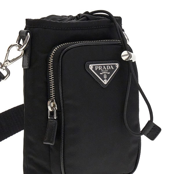 Pouch porta cellulare in Re-Nylon
